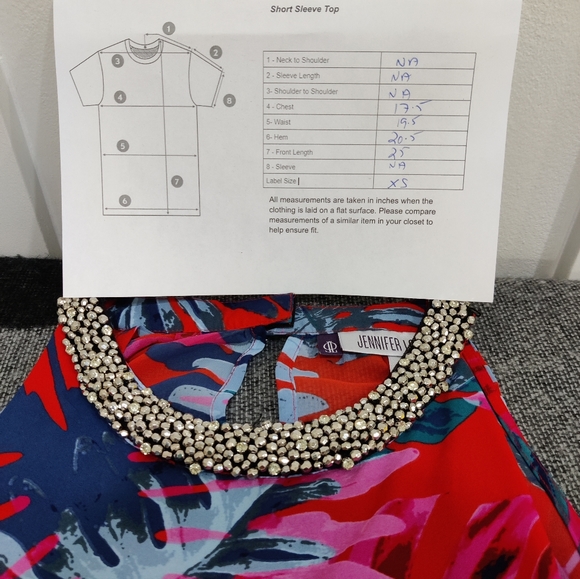 Jennifer Lopez Halter Top - XS - Picture 12 of 12